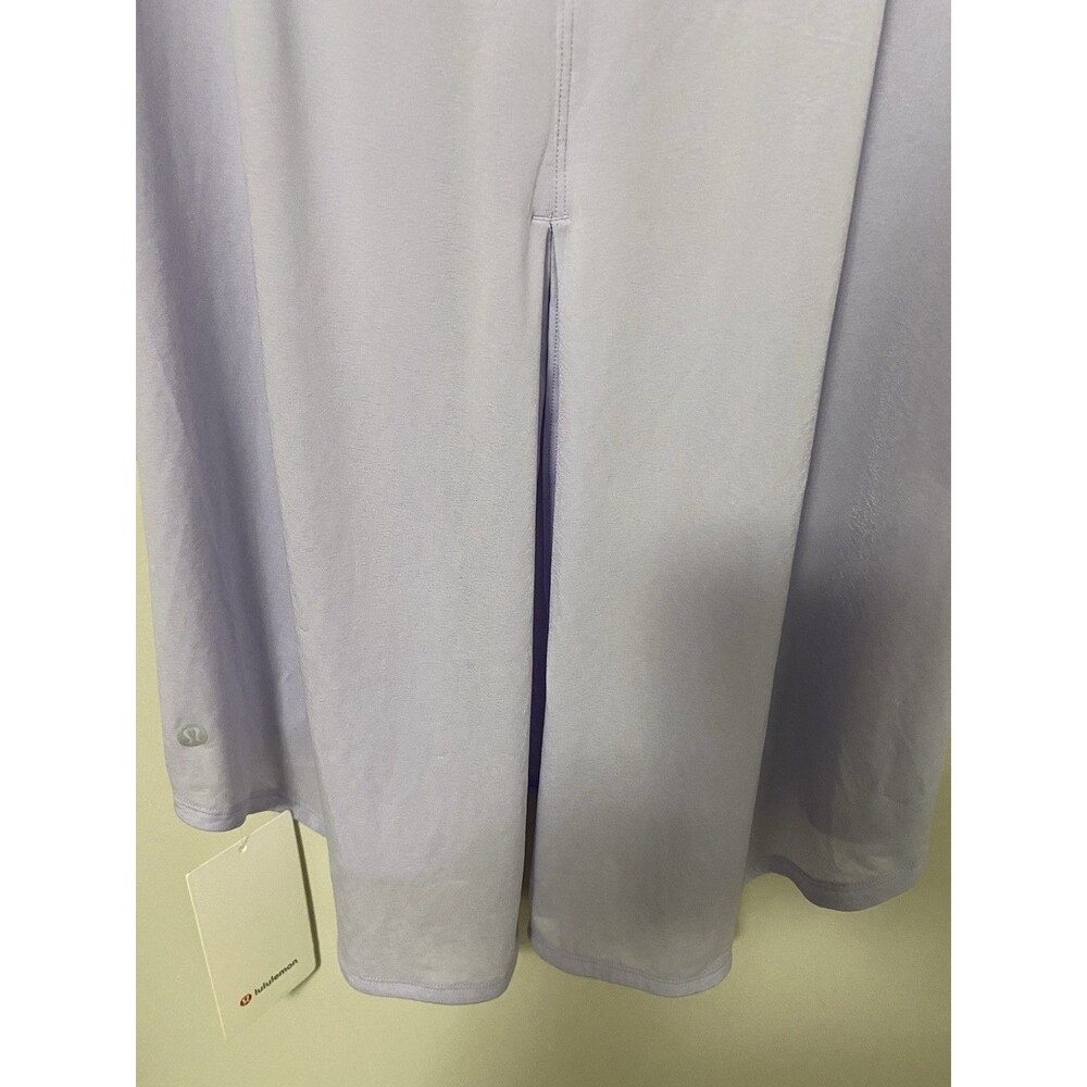 New Lululemon Lightweight Split-Back Training Tank Top Lavender Women XL - Picture 3 of 5